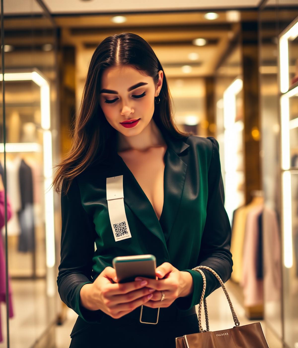Customer discovering fashion